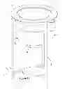 Fig. 44 - Multi-Configurable Outdoor Cooking Grill