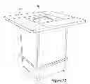 Fig. 53 - Multi-Configurable Outdoor Cooking Grill