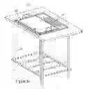 Fig. 65 - Multi-Configurable Outdoor Cooking Grill