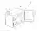 Fig. 01 - Oven with automatic open/closed system mode control