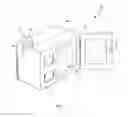 Fig. 02 - Oven with automatic open/closed system mode control