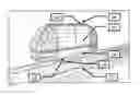 Fig. 02 - Switching device configured for operation on a conventional railroad track