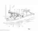 Fig. 02 - Vessel, motion platform, method for compensating motions of a vessel and use of a Stewart platform