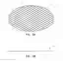 Fig. 07 - Platform bird feeder with an adjustable wobbling baffle