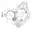 Fig. 03 - Starter adapted to idle stop system of vehicle