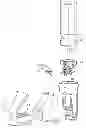 Fig. 01 - Dispenser cap arrangement