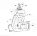 Fig. 01 - Mask with integral cushion and forehead piece
