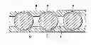 Fig. 01 - LABEL SHEET FOR CLEANING AND CONVEYING MEMBER HAVING CLEANING FUNCTION