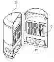 Fig. 01 - Device and method for cleaning dental appliances