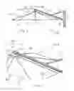 Fig. 03 - Umbrella having a pivot joint to provide additional degrees of freedom of orientation of its canopy