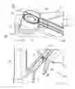 Fig. 04 - Umbrella having a pivot joint to provide additional degrees of freedom of orientation of its canopy
