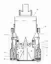 Fig. 01 - Packing machine and method for filling open sacks