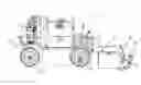 Fig. 01 - Stump grinder wheel confinement system and method therefor