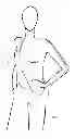 Fig. 01 - Reversible Satchel and Method of Wearing Same