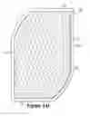 Fig. 46 - Cushioning elements for apparel and other products and methods of manufacturing the cushioning elements