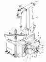 Fig. 01 - BEAD BREAKING UNIT FOR TYRE CHANGING MACHINES OR THE LIKE