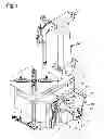 Fig. 02 - BEAD BREAKING UNIT FOR TYRE CHANGING MACHINES OR THE LIKE
