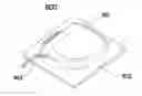 Fig. 01 - Mobile device case with retractor reel assembly for user-provided headphones