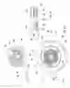 Fig. 03 - Mobile device case with retractor reel assembly for user-provided headphones