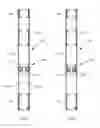 Fig. 04 - Circumferential and longitudinal cutter coverage in continuation of a first bit diameter to a second expandable reamer diameter