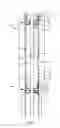 Fig. 09 - Circumferential and longitudinal cutter coverage in continuation of a first bit diameter to a second expandable reamer diameter
