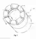 Fig. 02 - Fiber-containing diamond-impregnated cutting tools and methods of forming and using same