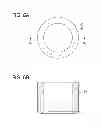 Fig. 07 - Electromagnetic clutch and method for producing armature for electromagnetic clutch