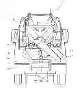 Fig. 01 - Chute turning restriction mechanism