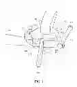 Fig. 12 - Chute turning restriction mechanism