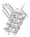Fig. 09 - Systems, methods and apparatuses for changing the direction/speed of a workpiece