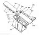 Fig. 01 - Structural profile rotator, and rotator and conveyor assembly