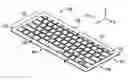 Fig. 01 - Retractable keyboard keys