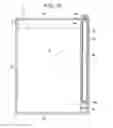 Fig. 06 - Pouch with metering handle for dispensing flowable products
