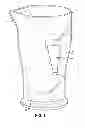 Fig. 02 - Stackable Liquid Pitcher