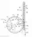 Fig. 01 - Apparatus for pre-treatment and subsequent conveying, plastification or agglomeration of plastic material