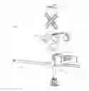 Fig. 01 - User configurable horizontal brake feature for railroad crossing gates