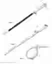Fig. 02 - Cable tie for mounting cables against a panel