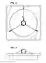 Fig. 04 - Assembly for mounting a component centered to an opening
