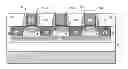 Fig. 01 - Contact structure employing a self-aligned gate cap