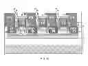 Fig. 14 - Contact structure employing a self-aligned gate cap