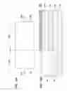 Fig. 15 - Light receiving element with offset absorbing layer