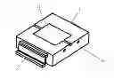 Fig. 01 - Double-side exposed semiconductor device