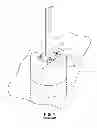 Fig. 02 - Form for casting a concrete light pole base