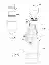 Fig. 06 - Container formed via plural blow molding