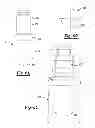 Fig. 07 - Container formed via plural blow molding