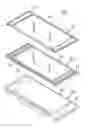 Fig. 01 - Metal sheet holding device for manufacturing pattern mask