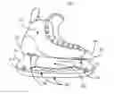 Fig. 01 - Ice hockey runner-blade assembly