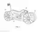 Fig. 02 - Riding vehicle with self-correcting steering