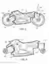 Fig. 04 - Riding vehicle with self-correcting steering