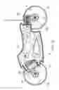 Fig. 09 - Riding vehicle with self-correcting steering